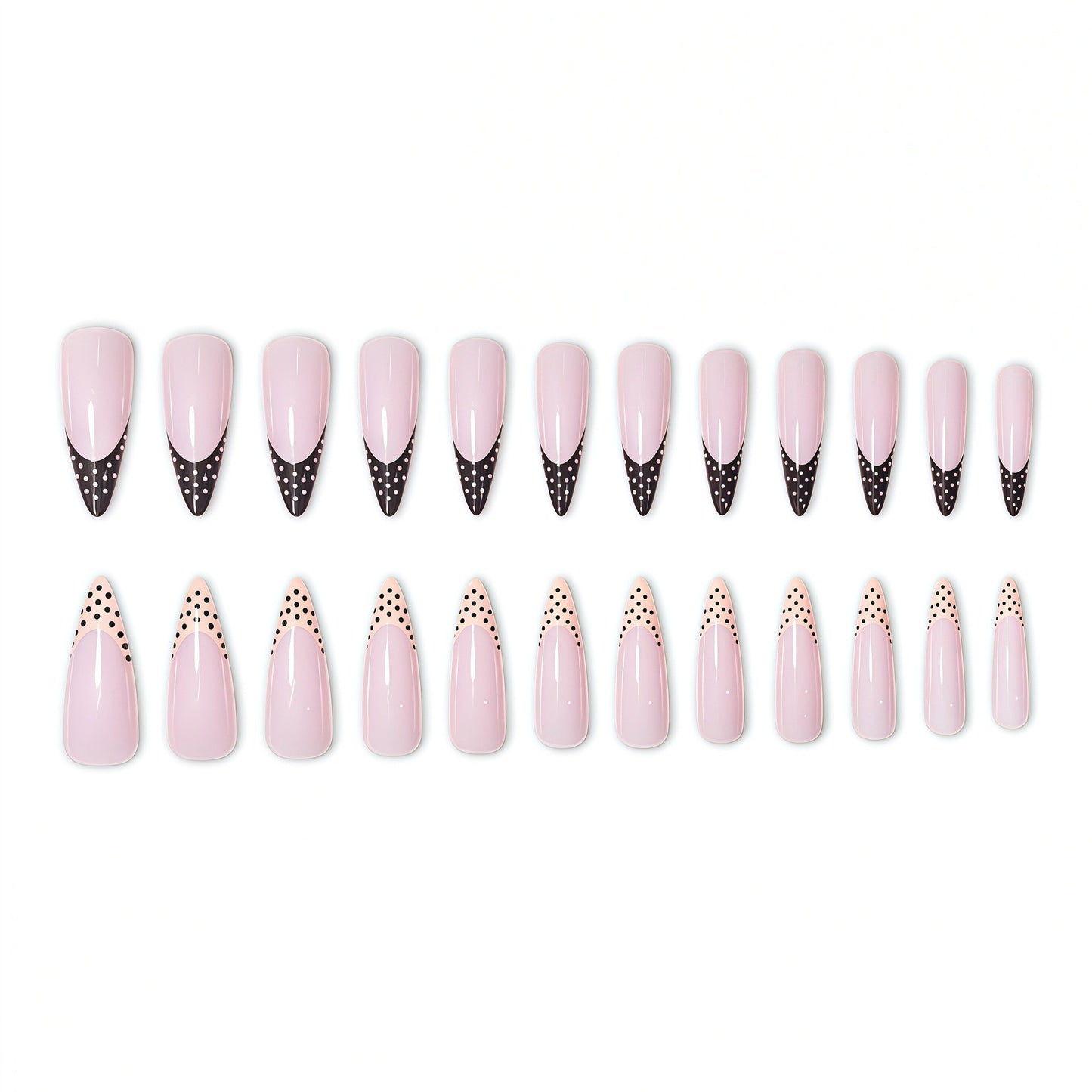 Elegante modische Nagelkunst Brehn