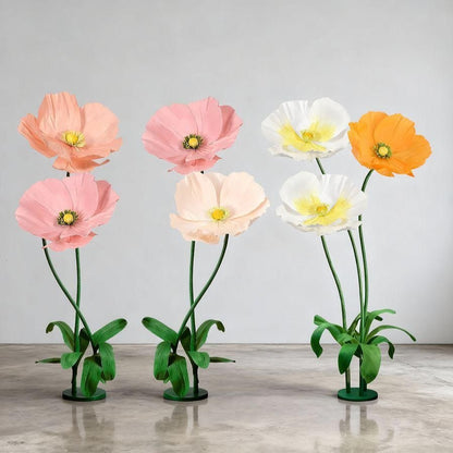 Dekorative Blume