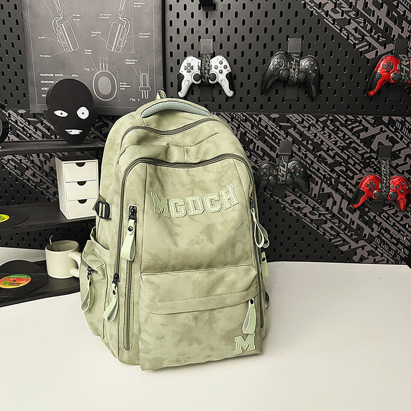 Multifunktionaler lässiger Schulrucksack