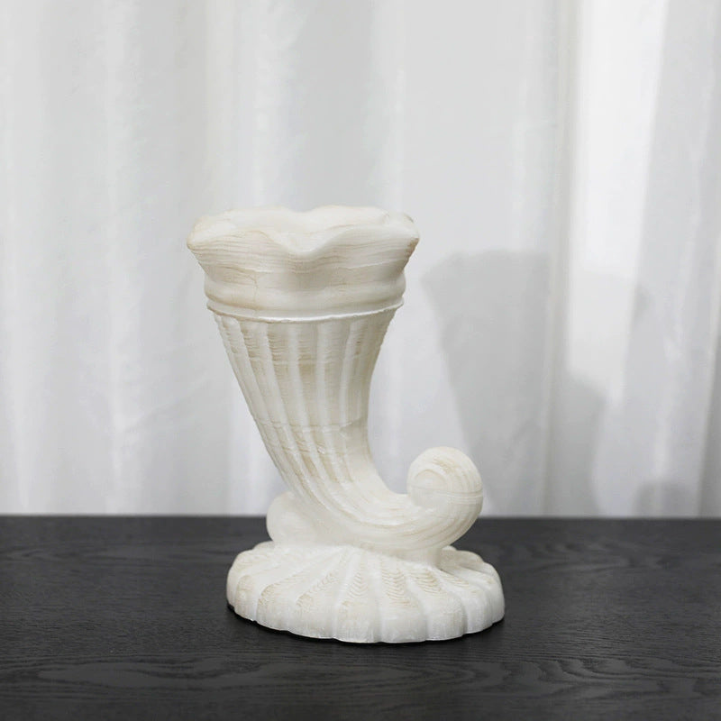 Vintage dekorative Blume Vase