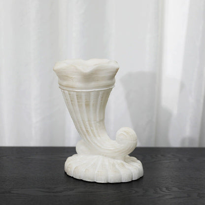 Vintage dekorative Blume Vase