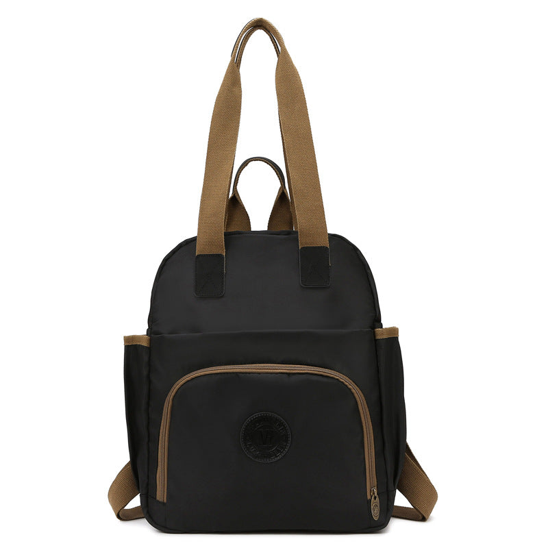Blumenmuster Multi-Funktions-Rucksack Brehn