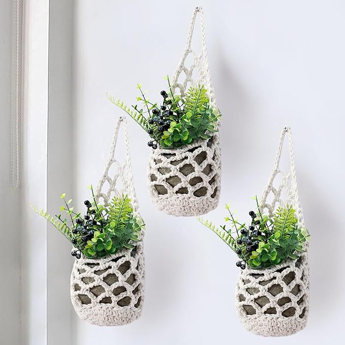 Macrame Pflanzenaufhänger Brehn