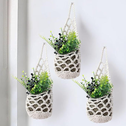 Macrame Pflanzenaufhänger Brehn