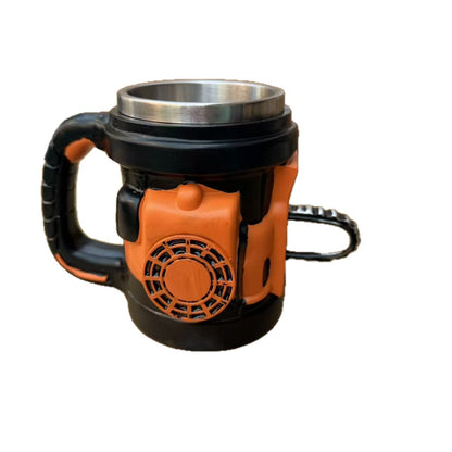 Kettensägen-Stil Becher Brehn