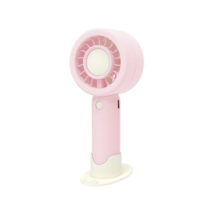 Damen Tragbarer Mini Handventilator mit USB-Ladefunktion Brehn