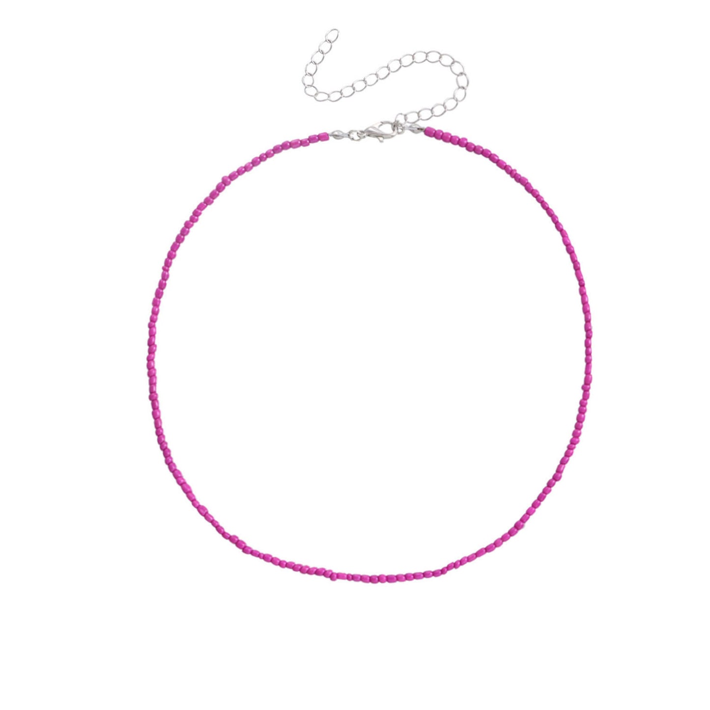 Buntes Perlen-Choker-Halsband Brehn