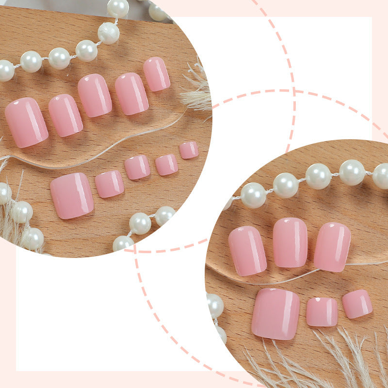 Nagelkunstset mit elegantem Farbverlauf und exquisiten Glitzerakzenten Brehn