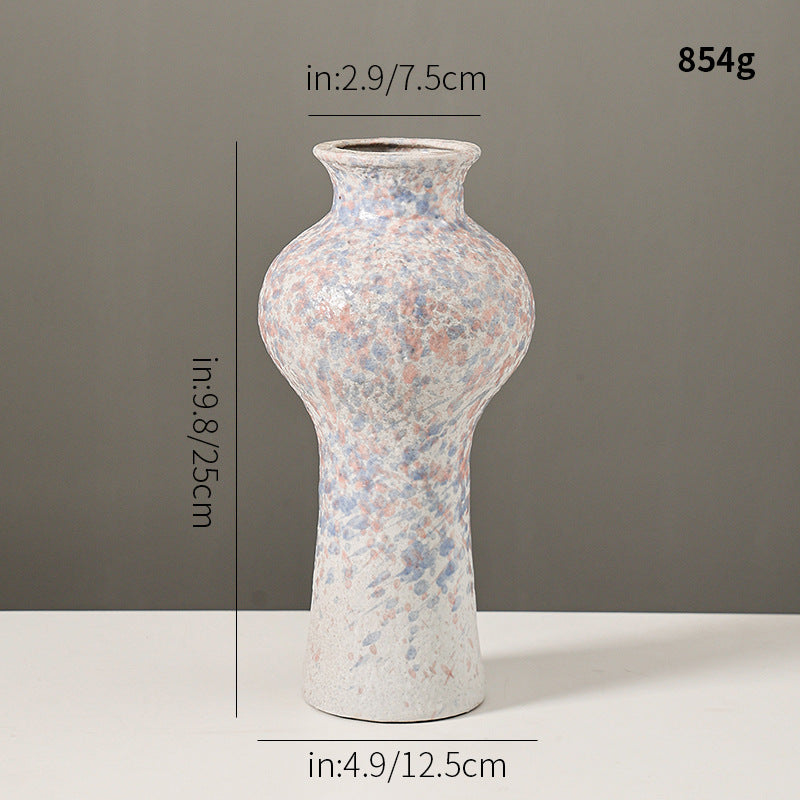 Dekorative Handwerkliche Vase