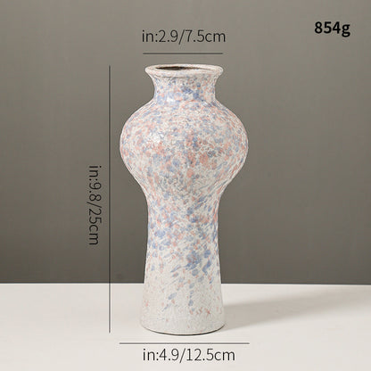 Dekorative Handwerkliche Vase