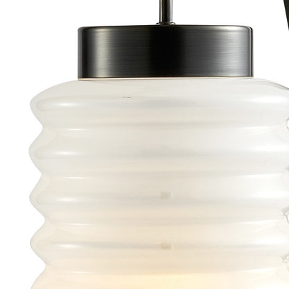 Zeitgenössische skulpturale Tischlampe