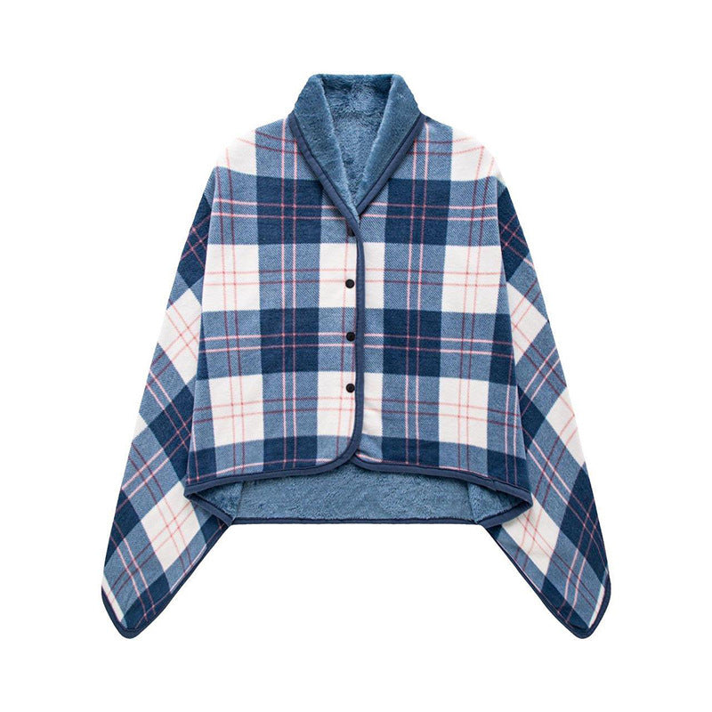 Kuschelige Plaid-Decke Von Brehn