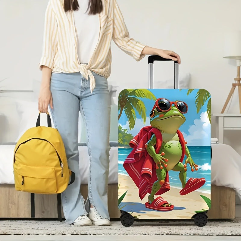Damen Hartschalenkoffer mit kreativem Tierdesign Brehn