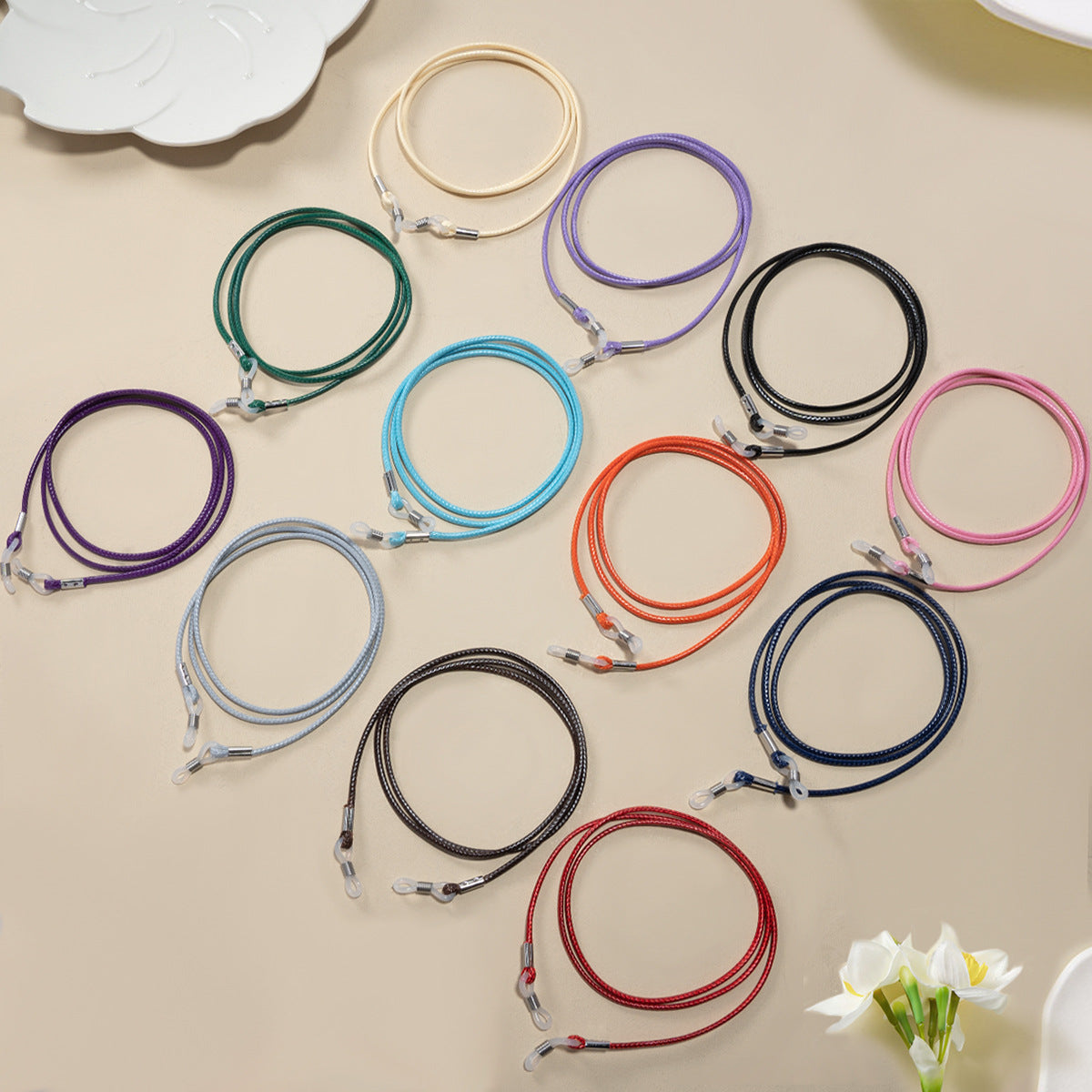 Premium Eyewear Retainer Cord Brehn
