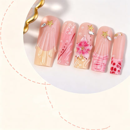 Künstlerische Nagelkunst Brehn