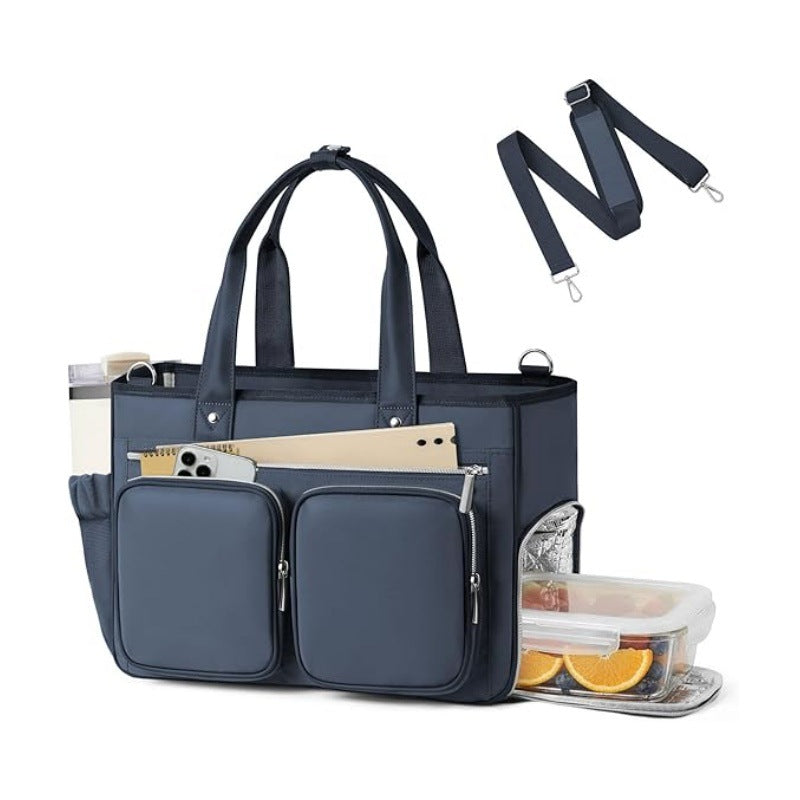 Multifunktionale Tote-Bag mit Isoliertem Fächersystem Brehn