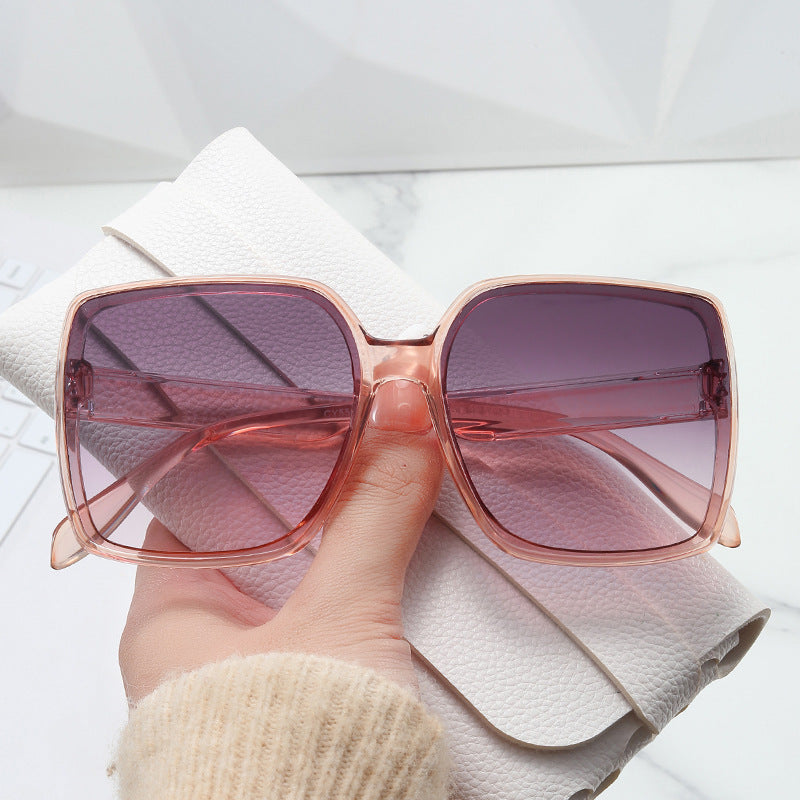 Damen oversized Sonnenbrille im modernen Schildpatt-Design Brehn