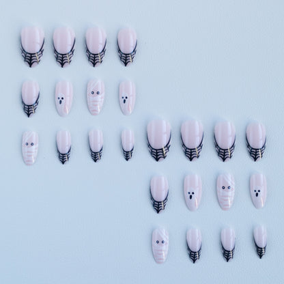 Verspielt Halloween-Themen Nagelkunst Set