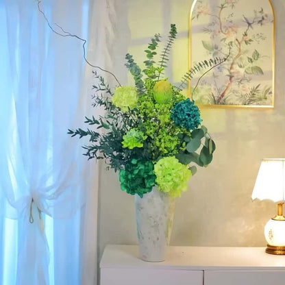 Lush Künstliches Botanisches Blumenarrangement