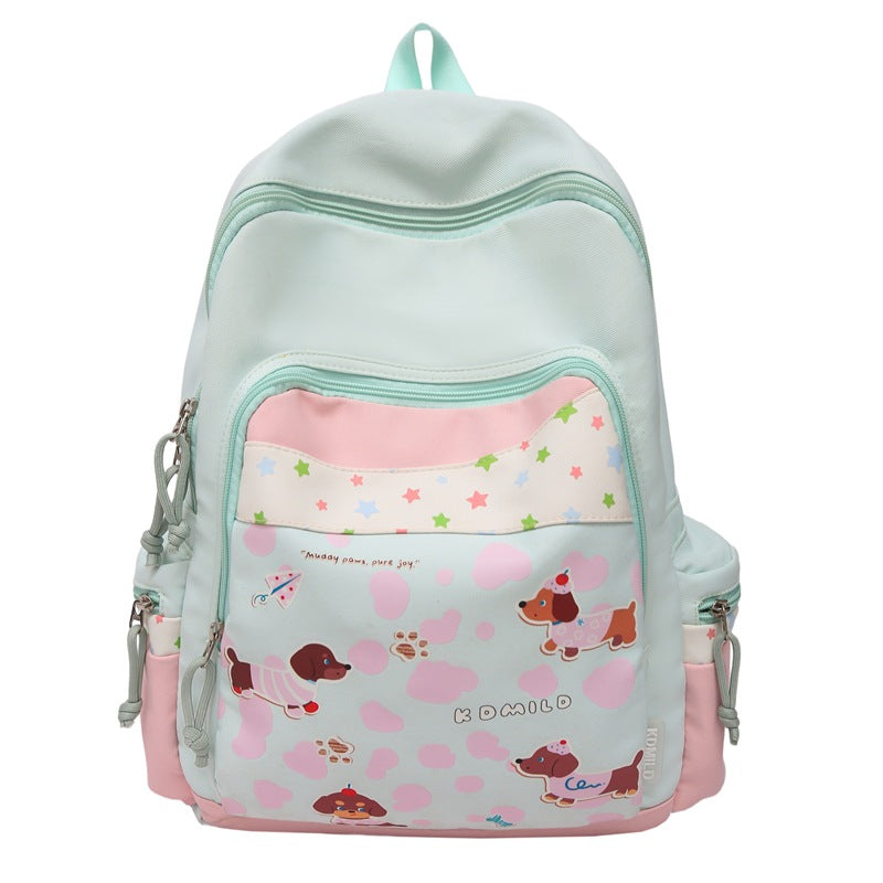 Lustige Charakter-Themen-Rucksack
