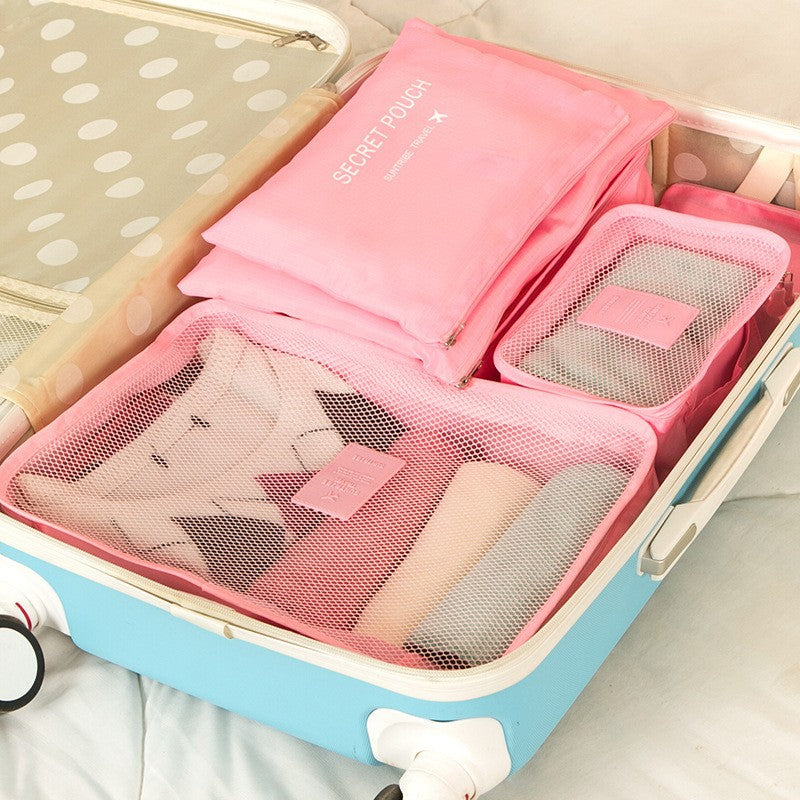 Packing Cubes mit Mesh-Vorderseite Brehn