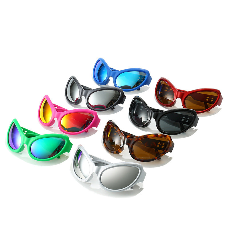 Damen elegante Cat-Eye Sonnenbrille mit hochwertigen UV-Schutzgläsern Brehn