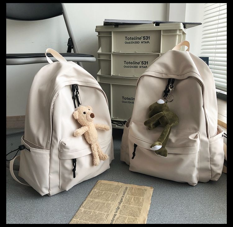 Rucksack mit Praktischem Accessoire-Fach Brehn