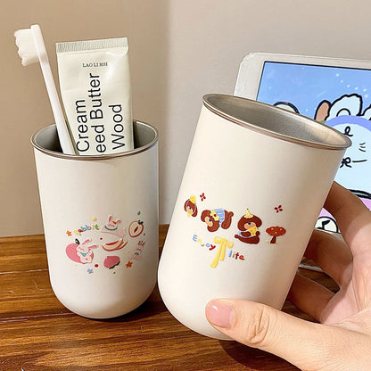 Edelstahlbecher mit Lustigem Tierdesign Brehn