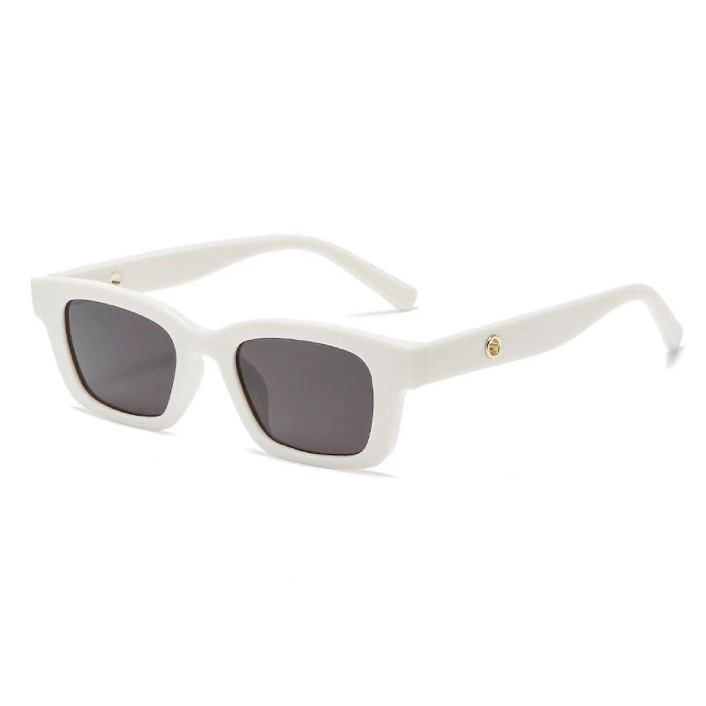 Damen Modische Rechteckige Sonnenbrille mit UV-Schutz und hochwertigem Rahmen Brehn