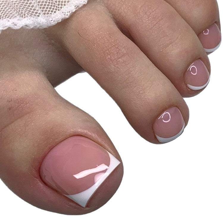 French Tip Gel Nagelkunst Brehn