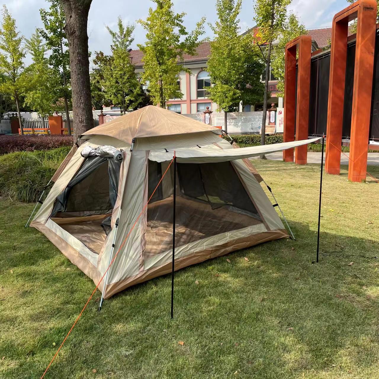 Doppelwand Campingzelt Brehn