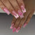 Floral Art Press-On Nail Set Brehn