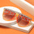 Damen Dekorative Glamour-Sonnenbrille Brehn
