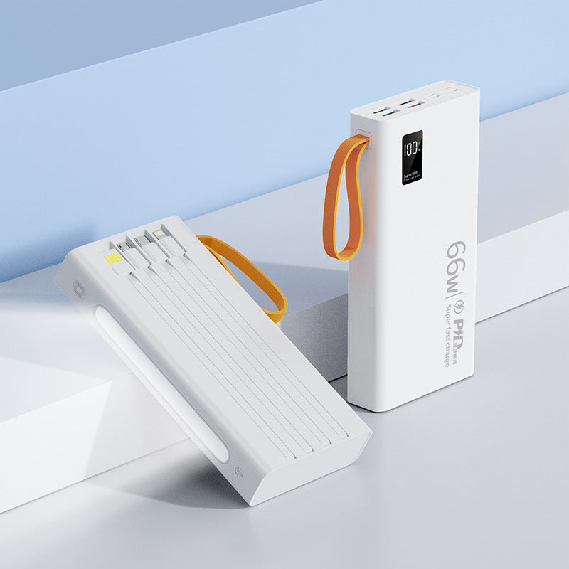 Powerbank mit hohem Ladevolumen von Brehn