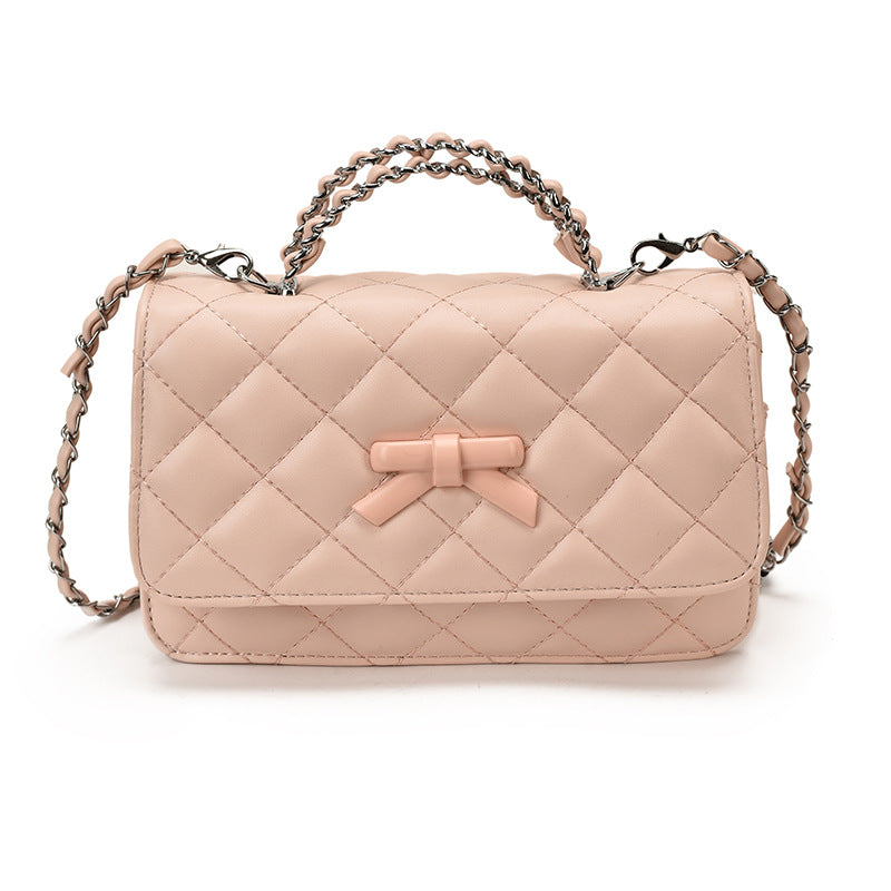 Gepolsterte Tasche mit Bow-Detail Brehn