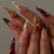 Luxe Stiletto Nagelkunstverlängerungen Brehn