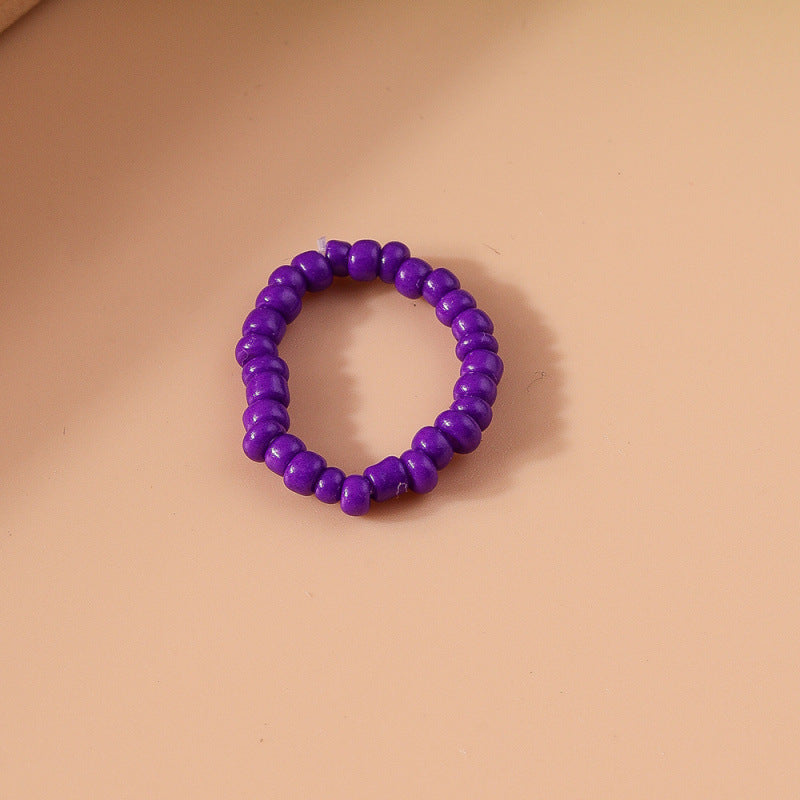 Retro Perlenring Brehn