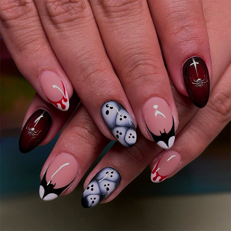 Halloween-Themed Press-On Nail Collection Brehn
