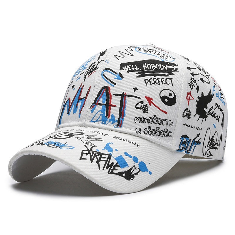 Unisex Graffiti-Stil Baseballcap Brehn