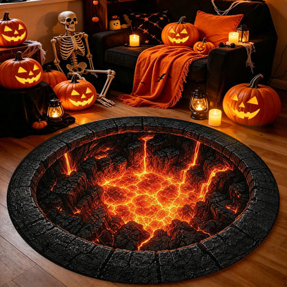 Halloween-Themen Bereichsteppich Brehn