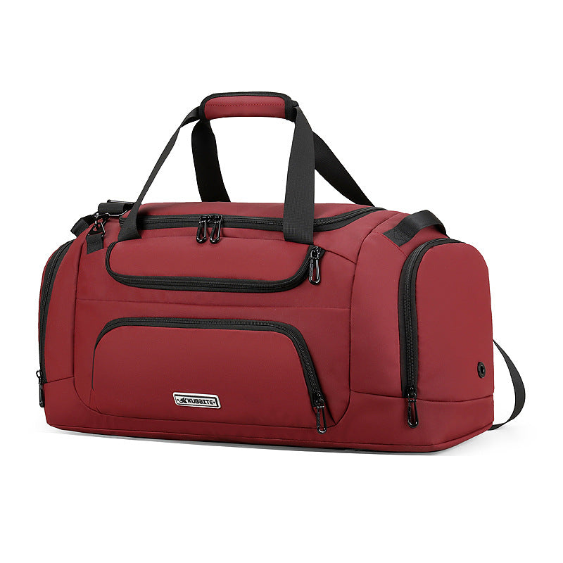 Vielseitige kompakte Reisetasche Brehn