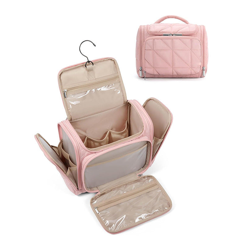Hochwertige Kosmetik-Organizer Tasche mit Abnehmbaren Fächern Brehn