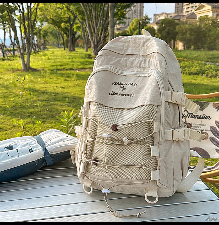Multifunktionaler leichter Schulrucksack