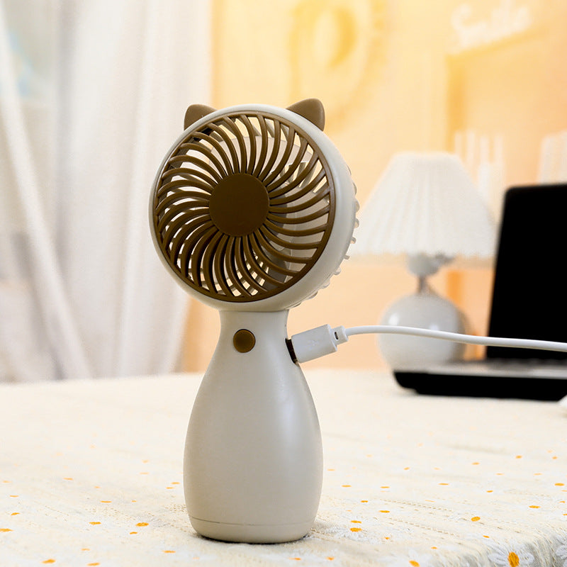 Damen tragbarer Handventilator mit USB-Ladefunktion Brehn