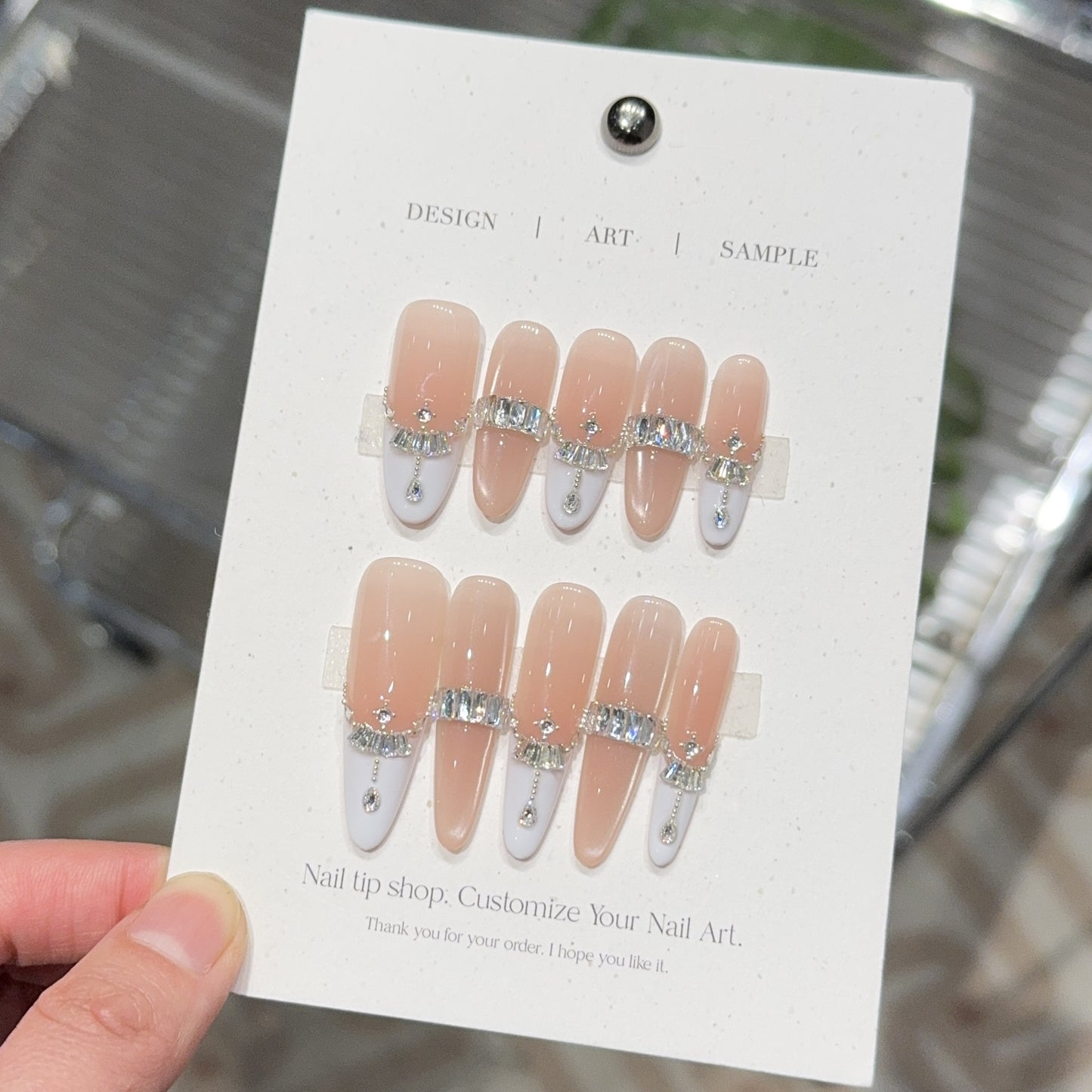Acryl-Nagelset Brehn