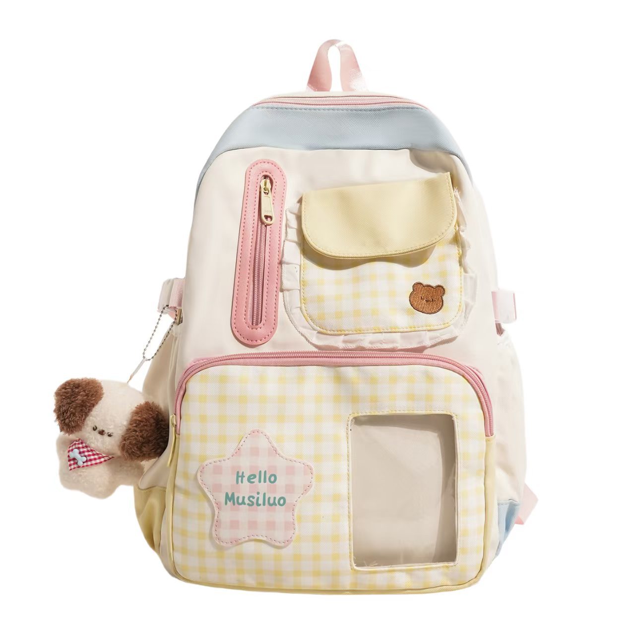Einzigartiger Charakter Design Rucksack Brehn