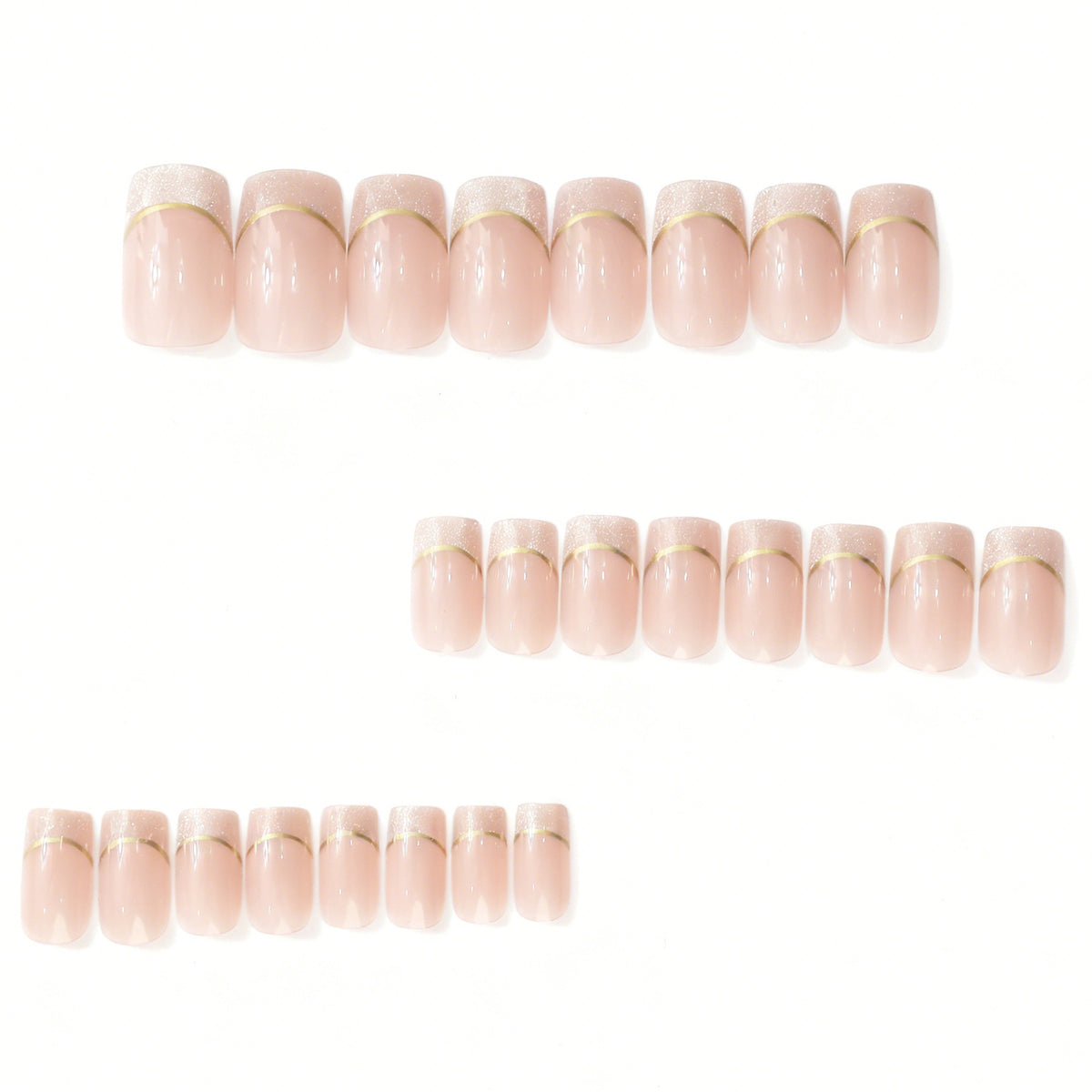 Premium French Tip Nagelkunst Erweiterungen Brehn
