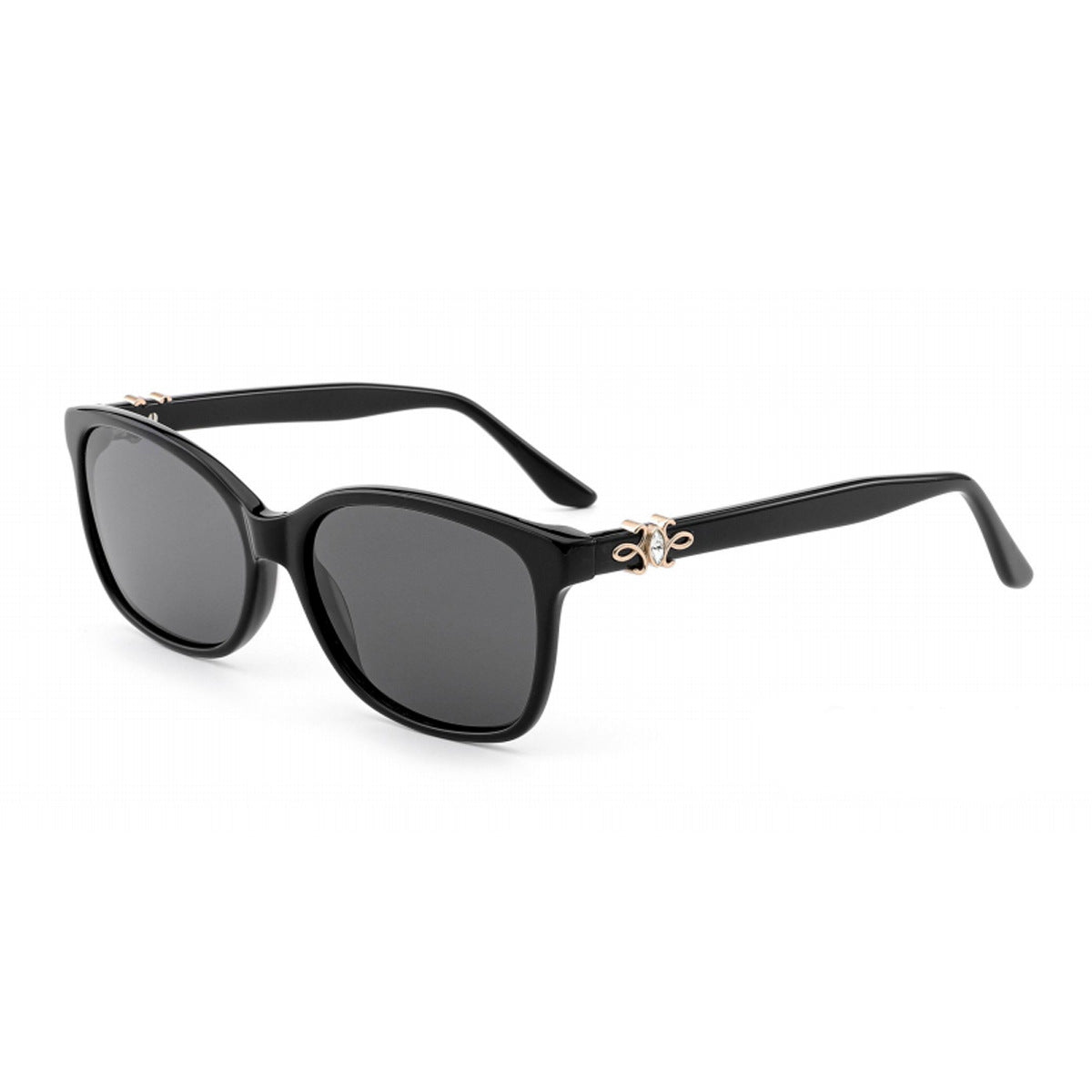 Damen vintage Sonnenbrille mit ausgefallenem Design und UV-Schutz Brehn