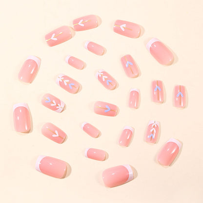 Elegante florale Acryl-Nagelkunstverlängerungen Brehn 1789713398
