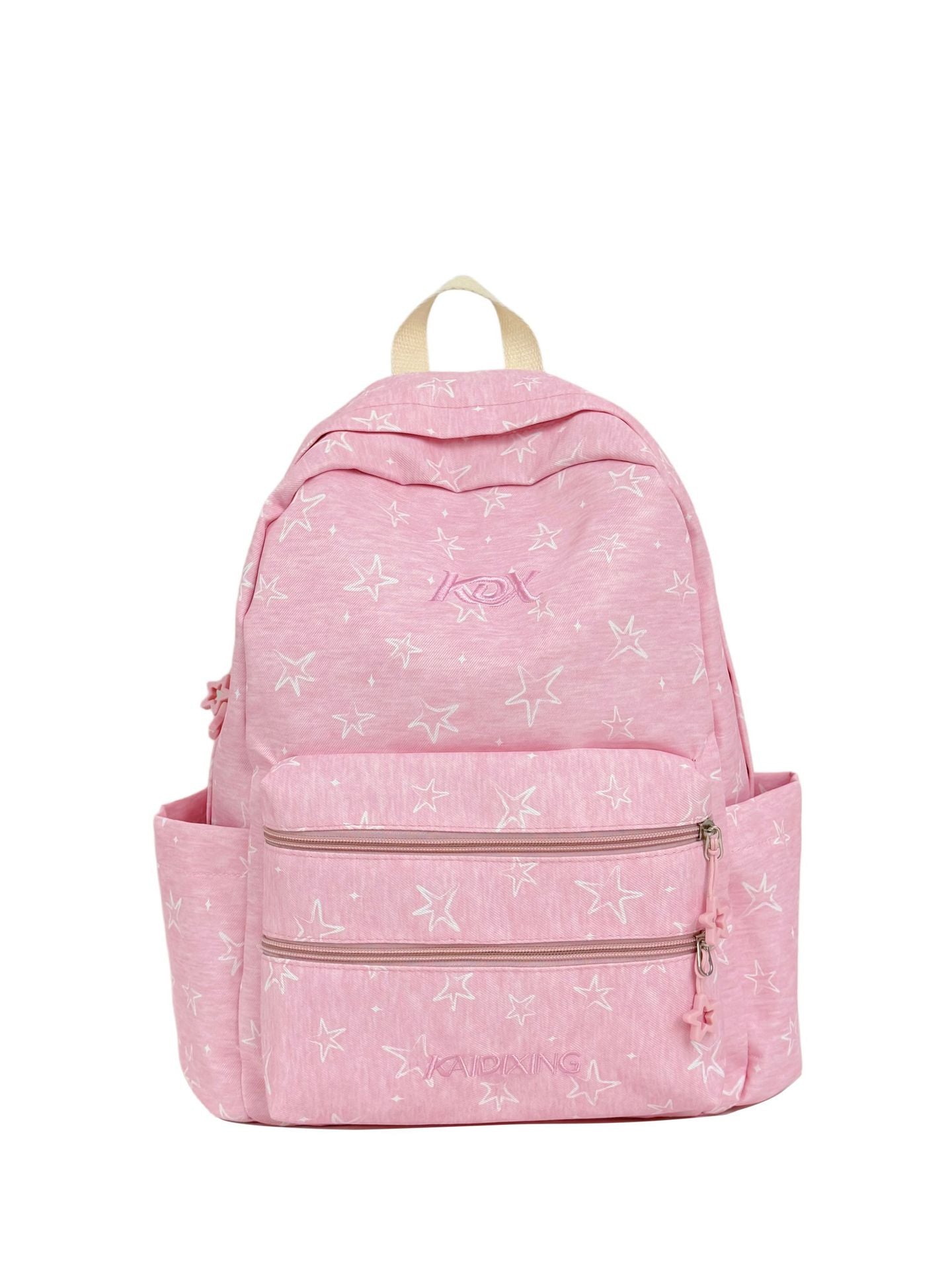 Stern-verzierte lässige Rucksack